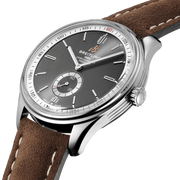  Shop Authentic Breitling Premier Automatic 40mm Anthracite Dial Mens Watch - A37340351B1X1 - Luxxuri