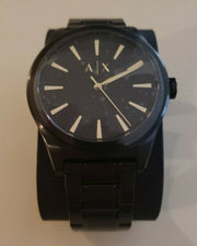  Shop Authentic Armani Exchange Nico Analog Black Dial Black Steel Strap Watch For Men - AX7102 - Luxxuri