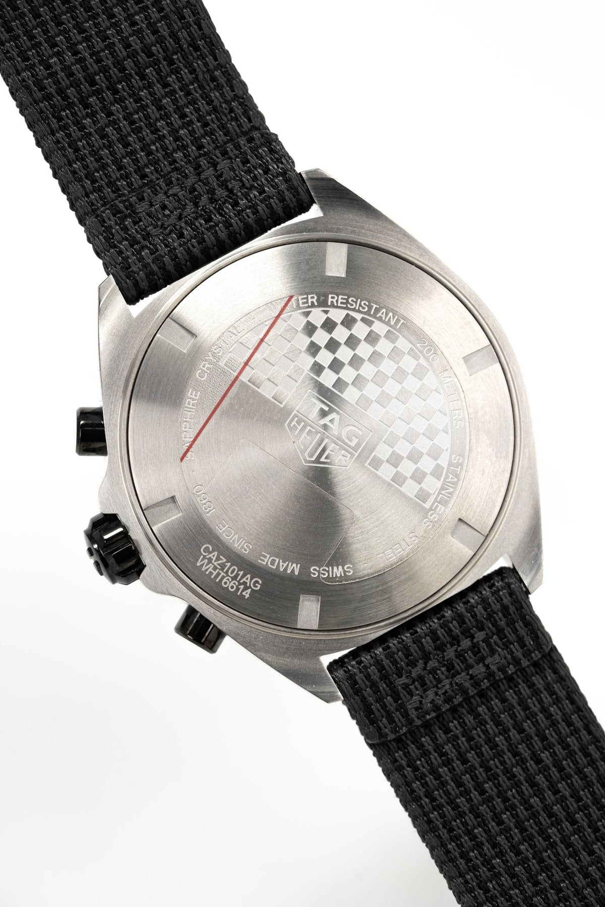  Shop Authentic Tag Heuer Formula 1 Chronograph Grey Dial Black Nylon Strap Watch for Men - CAZ101AG.FC8304 - Luxxuri