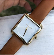  Shop Authentic Michael Kors Lake White Dial Brown Leather Strap Watch For Women - MK2584 - Luxxuri