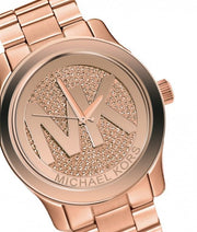  Shop Authentic Michael Kors Runway Rose Gold Dial Rose Gold Steel Strap Watch for Women - MK5661 - Luxxuri