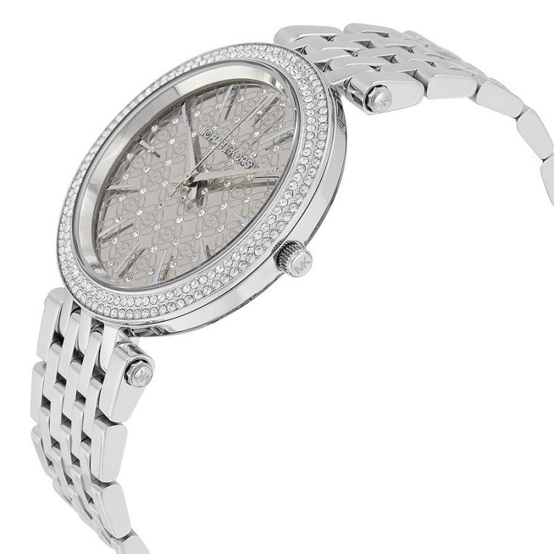  Shop Authentic Michael Kors Darci Silver Dial Silver Steel Strap Watch for Women - MK3404 - Luxxuri