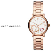  Shop Authentic Marc Jacobs Classic White Dial Rose Gold Steel Strap Watch for Women - MJ3592 - Luxxuri