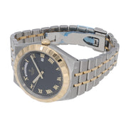  Shop Authentic Tudor Royal Automatic Black Dial Two Tone Steel Strap Watch for Men - M28603-0003 - Luxxuri