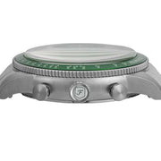  Shop Authentic Fossil Sport Tourer Chronograph Green Dial Silver Steel Strap Watch for Men - FS6048 - Luxxuri
