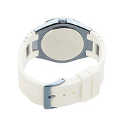  Shop Authentic Guess Luna Diamonds White Dial White Rubber Strap Watch for Women - W0653L2 - Luxxuri