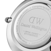  Shop Authentic Daniel Wellington Classic Bristol White Dial Brown Leather Strap Watch For Women - DW00100056 - Luxxuri