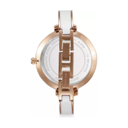  Shop Authentic Michael Kors Jaryn Analog White Dial Two Tone Steel Strap Watch For Women - MK4342 - Luxxuri