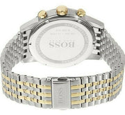  Shop Authentic Hugo Boss Navigator White Dial Two Tone Steel Strap Watch for Men - 1513499 - Luxxuri