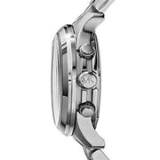  Shop Authentic Michael Kors Hunger Stop 100 Series Navy Blue Dial Silver Steel Strap Watch for Women - MK5814 - Luxxuri