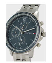  Shop Authentic Tommy Hilfiger Casual Quartz Blue Dial Silver Steel Strap Watch For Women - 1782188 - Luxxuri
