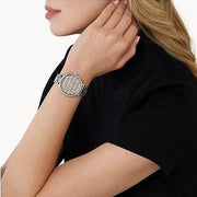  Shop Authentic Michael Kors Pyper Analog Gray Dial Silver Steel Strap Watch For Women -  MK4672 - Luxxuri