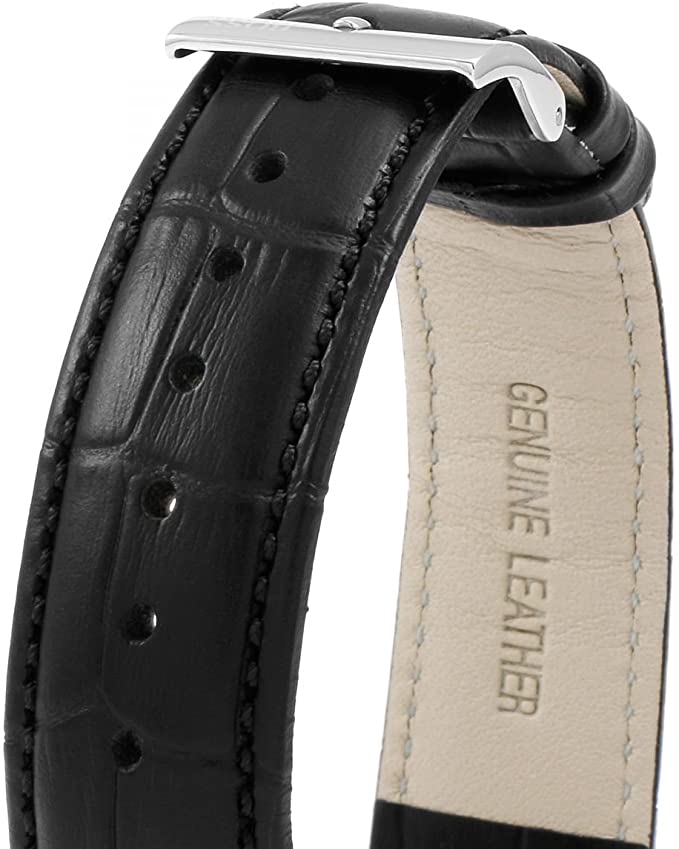  Shop Authentic Hugo Boss Jet Blue Dial Black Leather Strap Watch for Men - 1513283 - Luxxuri