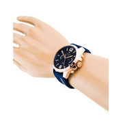  Shop Authentic Tommy Hilfiger Decker Multifunction Blue Dial Blue Rubber Strap Watch for Men - 1791474 - Luxxuri