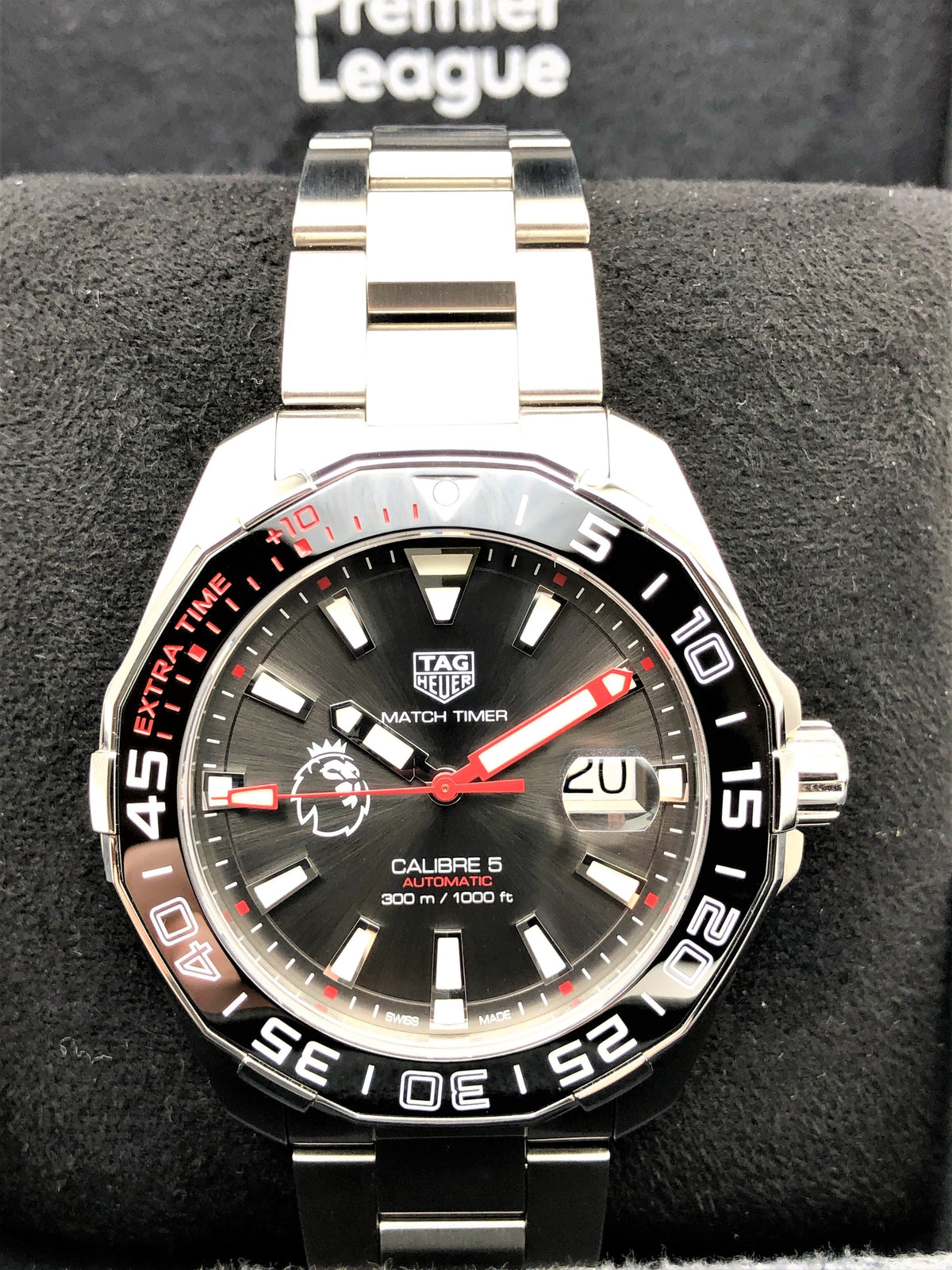  Shop Authentic Tag Heuer Aquaracer Black Dial Watch for Men - WAY201D.BA0927 - Luxxuri