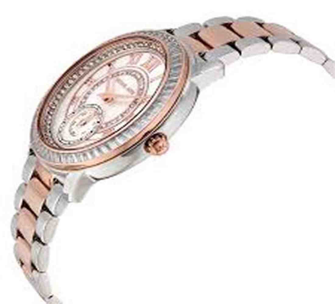  Shop Authentic Michael Kors Madelyn Silver Dial Two Tone Steel Strap Watch for Women - MK6288 - Luxxuri