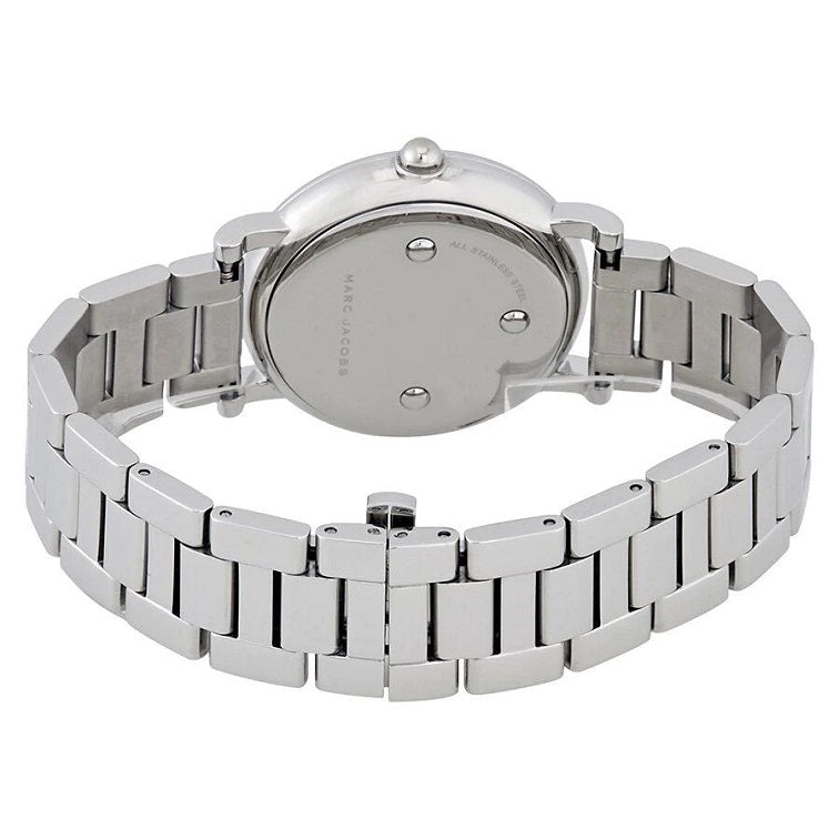  Shop Authentic Marc Jacobs Roxy White Dial Silver Steel Strap Watch for Women - MJ3521 - Luxxuri
