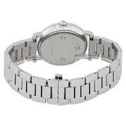  Shop Authentic Marc Jacobs Roxy White Dial Silver Steel Strap Watch for Women - MJ3521 - Luxxuri