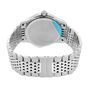  Shop Authentic Gucci G Timeless Brown Dial Silver Steel Strap Watch For Women - YA126503 - Luxxuri