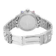  Shop Authentic Tissot PRC 200 Chronograph White Dial Silver Steel Strap Watch For Men - T055.417.11.017.00 - Luxxuri
