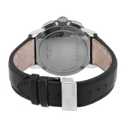  Shop Authentic Gucci G Chrono Black Dial Black Leather Strap Watch For Men - YA101205 - Luxxuri