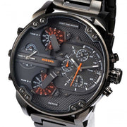  Shop Authentic Diesel Mr Daddy 2.0 Chronograph Grey Dial Grey Steel Strap Watch For Men - DZ7315 - Luxxuri