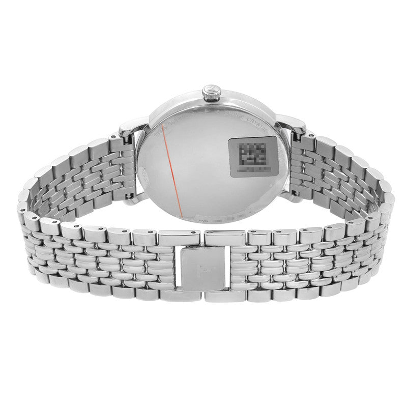  Shop Authentic Tissot Everytime Large Black Dial Silver Mesh Bracelet Watch For Men - T109.610.11.077.00 - Luxxuri