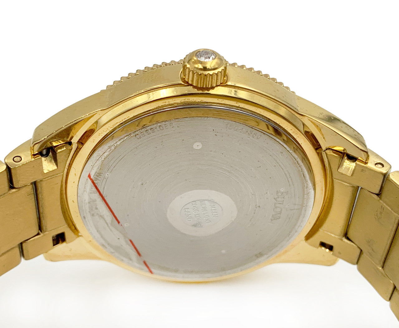  Shop Authentic Bulova Multi Function Gold Dial Gold Steel Strap Watch for Women - 97N102 - Luxxuri