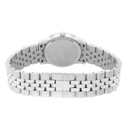  Shop Authentic Movado Museum Classic Black Dial Silver Steel Strap Watch For Women - 0606505 - Luxxuri