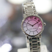  Shop Authentic Marc Jacobs Roxy Pink Dial Silver Steel Strap Watch for Women - MJ3554 - Luxxuri