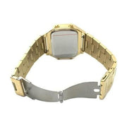  Shop Authentic Fossil Retro Digital Gold Dial Gold Steel Strap Watch for Men - FS5843 - Luxxuri