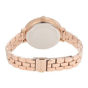  Shop Authentic Michael Kors Charley Three-Hand Analog Rose Gold Dial Rose Gold Steel Strap Watch for Women - MK4400 - Luxxuri