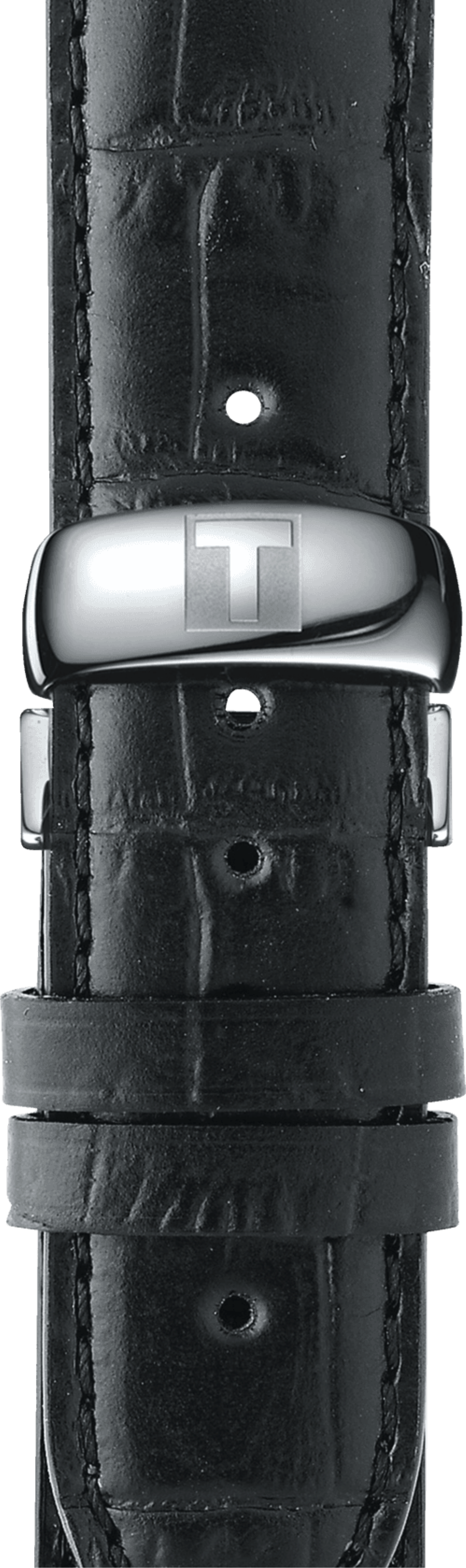  Shop Authentic Tissot Automatics III Day Date Black Dial Black Leather Strap Watch For Men - T065.430.16.051.00 - Luxxuri
