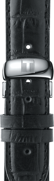  Shop Authentic Tissot Automatics III Day Date Black Dial Black Leather Strap Watch For Men - T065.430.16.051.00 - Luxxuri