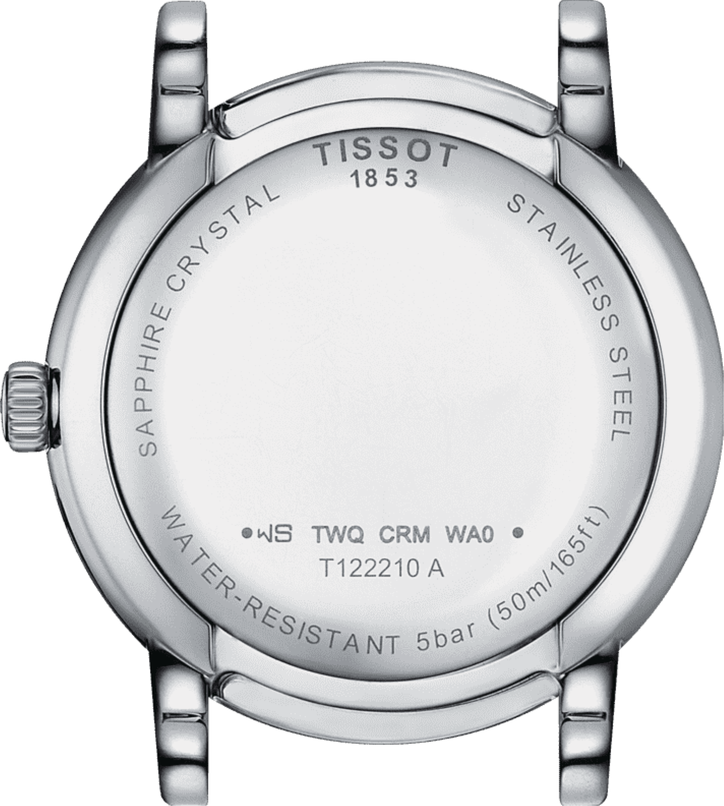  Shop Authentic Tissot T Classic Carson Premium Lady Mother of Pearl Pink Dial Silver Steel Strap Watch For Women - T122.210.11.159.00 - Luxxuri