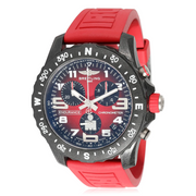  Shop Authentic Breitling Endurance Pro Ironman Red Dial Red Rubber Strap Watch for Men - X823109A1K1S1 - Luxxuri
