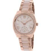  Shop Authentic Michael Kors Bryn Rose Gold Dial Two Tone Steel Strap Watch for Women - MK6135 - Luxxuri