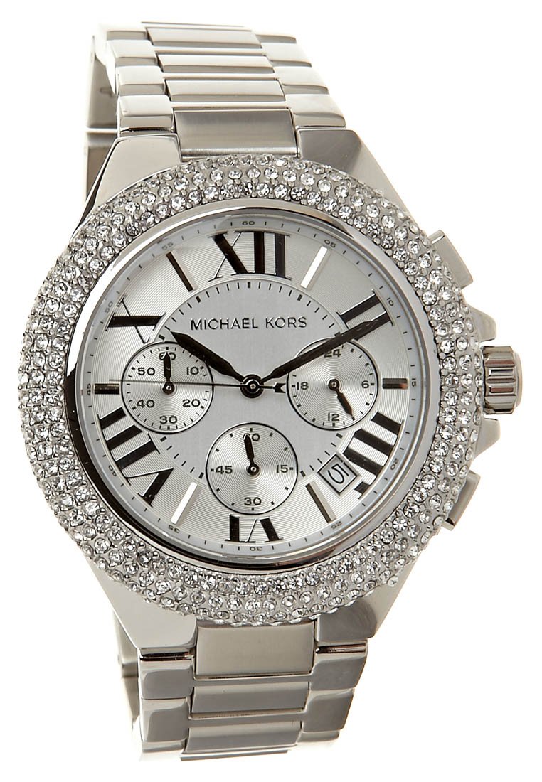  Shop Authentic Michael Kors Camille Silver Dial Silver Steel Strap Watch for Women - MK5634 - Luxxuri