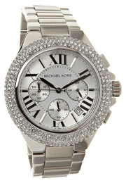  Shop Authentic Michael Kors Camille Silver Dial Silver Steel Strap Watch for Women - MK5634 - Luxxuri