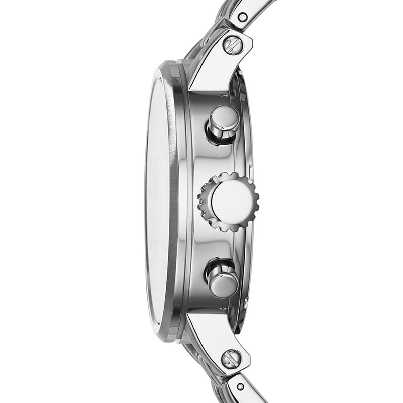  Shop Authentic Fossil Boyfriend Chronograph Brown Dial Silver Steel Strap Watch for Women - ES3747 - Luxxuri