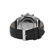  Shop Authentic Hugo Boss Skymaster Black Dial Black Leather Strap Watch for Men - 1513782 - Luxxuri