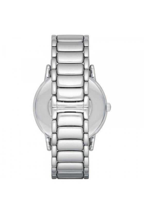  Shop Authentic Emporio Armani Luigi Blue Dial Silver Steel Strap Watch For Men - AR11089 - Luxxuri
