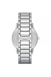  Shop Authentic Emporio Armani Luigi Blue Dial Silver Steel Strap Watch For Men - AR11089 - Luxxuri