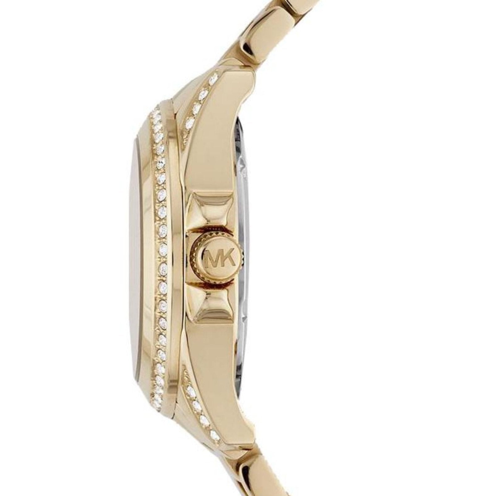  Shop Authentic Michael Kors Blair Gold Dial Gold Steel Strap Watch for Women - MK5639 - Luxxuri