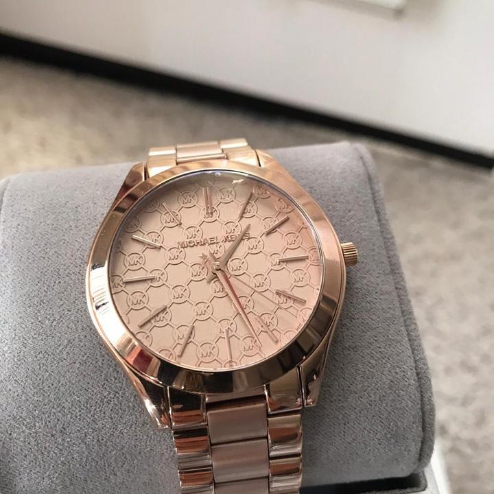  Shop Authentic Michael Kors Runway Rose Gold Dial Rose Gold Steel Strap Watch for Women - MK3336 - Luxxuri