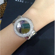  Shop Authentic Marc Jacobs Marci Silver Dial Silver Steel Strap Watch for Women - MBM3190 - Luxxuri