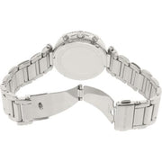  Shop Authentic Michael Kors Sawyer Navy Blue Dial Silver Steel Strap Watch for Women - MK6224 - Luxxuri