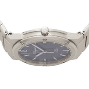  Shop Authentic Salvatore Ferragamo F-80 Classic Blue Dial Silver Steel Strap Watch for Men - SFDT01320 - Luxxuri