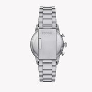  Shop Authentic Fossil Sport Tourer Chronograph Blue Dial Silver Steel Strap Watch for Men - FS6047 - Luxxuri