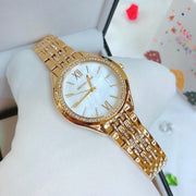  Shop Authentic Michael Kors Mindy Three Hand White Dial Rose Gold Steel Strap Watch for Women - MK7078 - Luxxuri